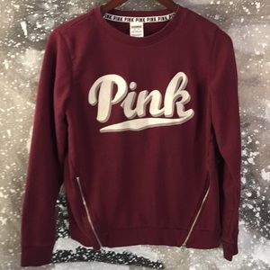 Victoria Secret Pink sweatshirt size xs